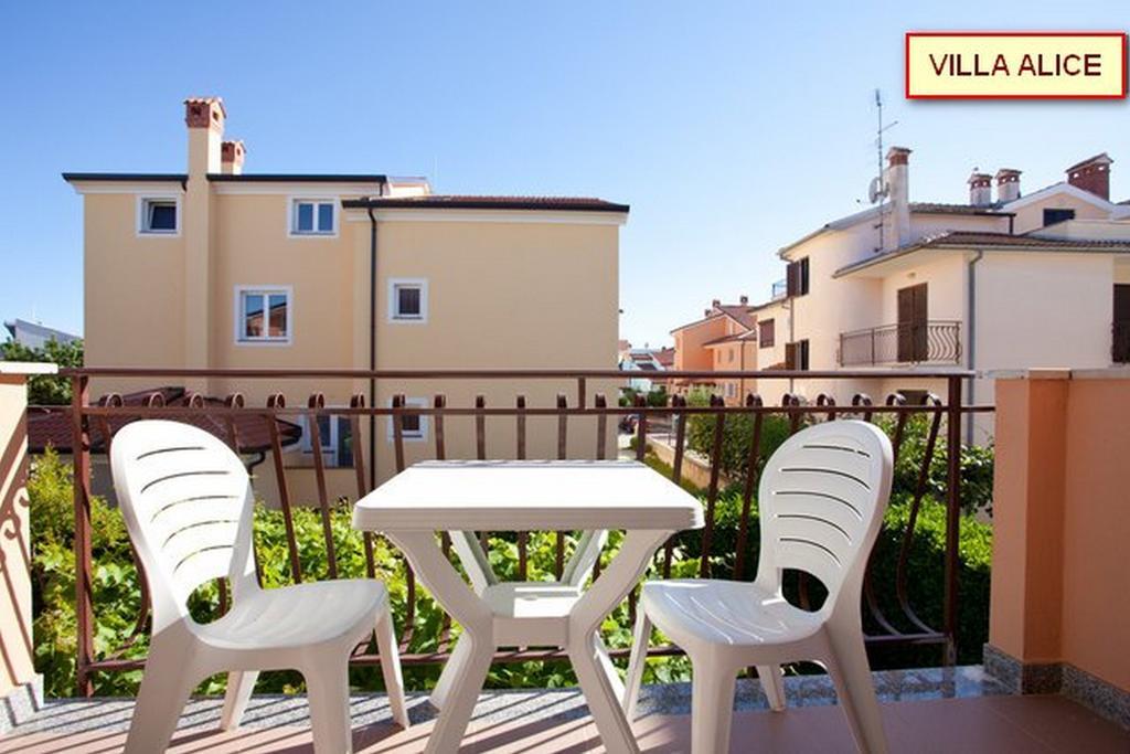 Apartments Alice Rovinj Oda fotoğraf